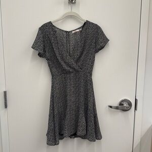 Miami (Francesca’s) polkadot ruffle bottom dress